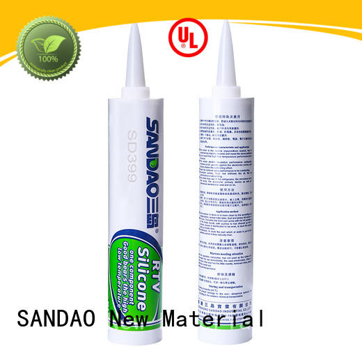 SANDAO newly rtv silicone rubber  manufacturer for converter