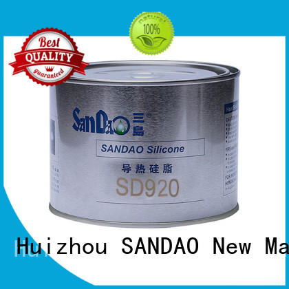 SANDAO heat Thermal conductive material TDS bulk production for heat sink