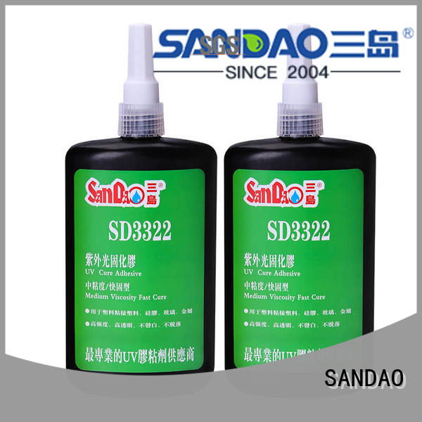 SANDAO nice uv bonding glue check now for electronic products