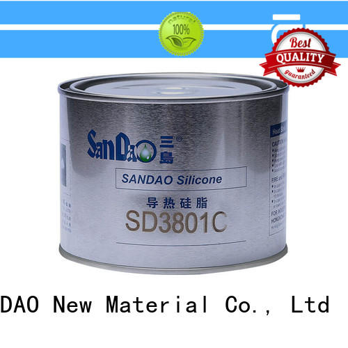 SANDAO newly rtv silicone rubber certifications for electronic products