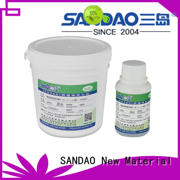 SANDAO twocomponent Two-component addition-type potting adhesive TDS widely-use for rubber parts
