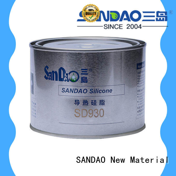 SANDAO useful Thermal conductive material TDS free design for oven