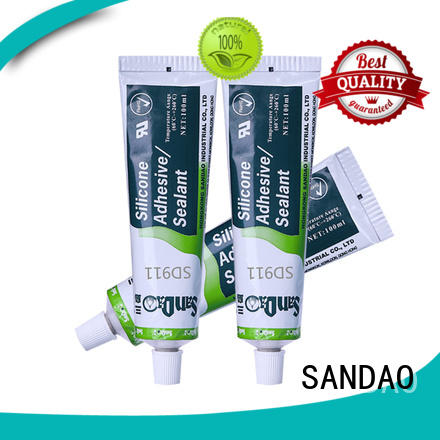 SANDAO waterproof One-component RTV silicone rubber TDS wholesale for converter