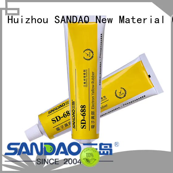 SANDAO high-energy rtv silicone sealant for screws