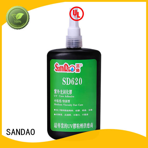 SANDAO metal uv bonding glue at discount for fixing products