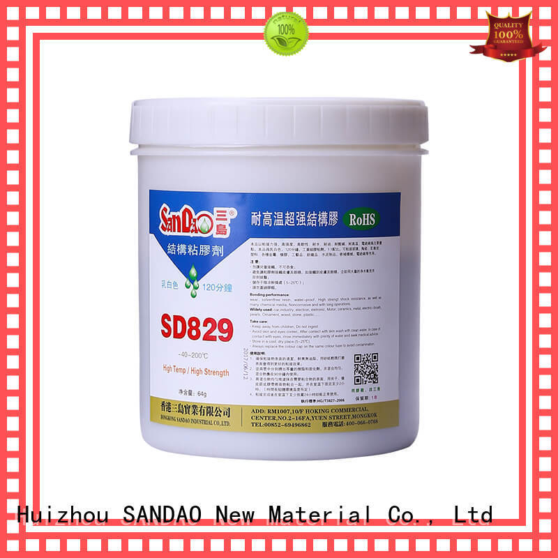 high temperature resistant epoxy resin AB adhesive SD829