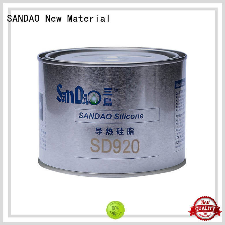 SANDAO quality Thermal conductive material TDS bulk production for induction cooker