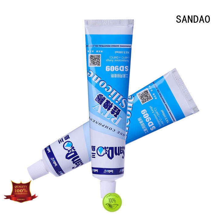SANDAO waterproof One-component RTV silicone rubber TDS wholesale for power module