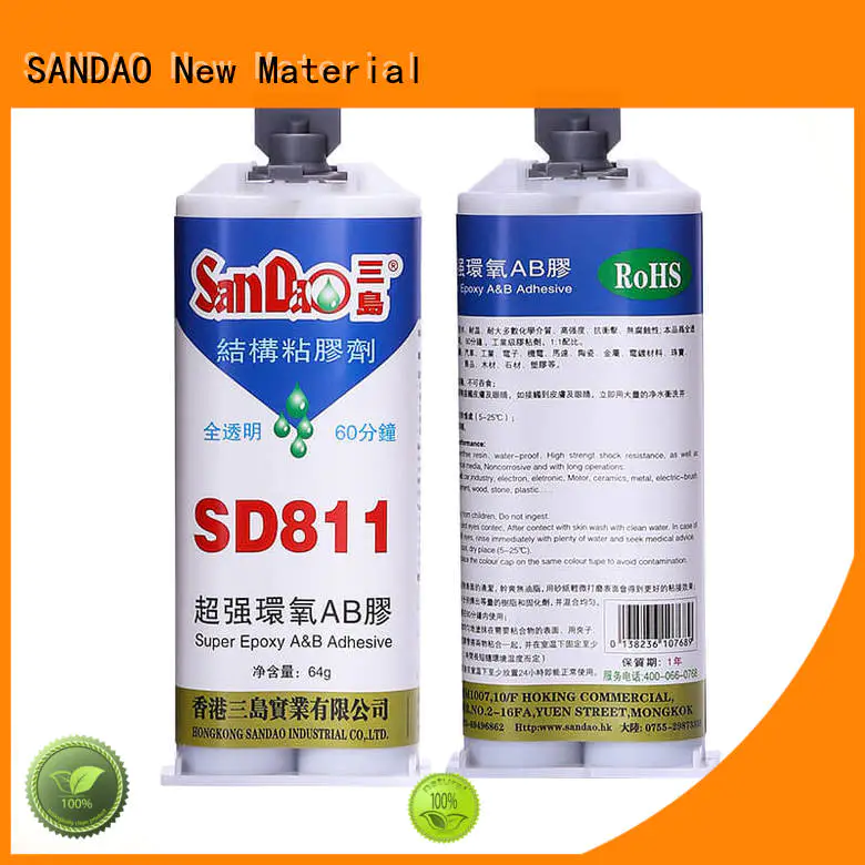 SANDAO inexpensive epoxy adhesive structural for coffee pot gap filling