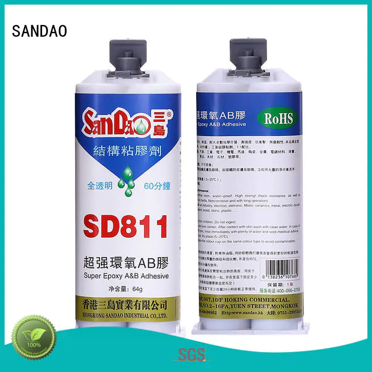 SANDAO comfortable best epoxy glue adhesive for coffee pot gap filling