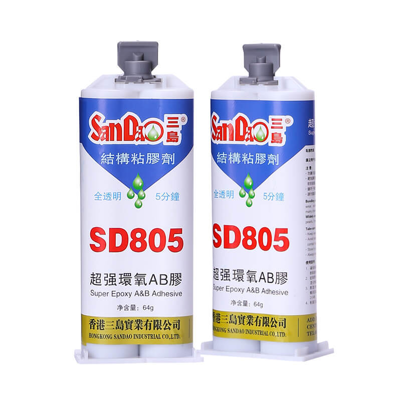 Fast drying transparent Epoxy resin AB adhesive SD805