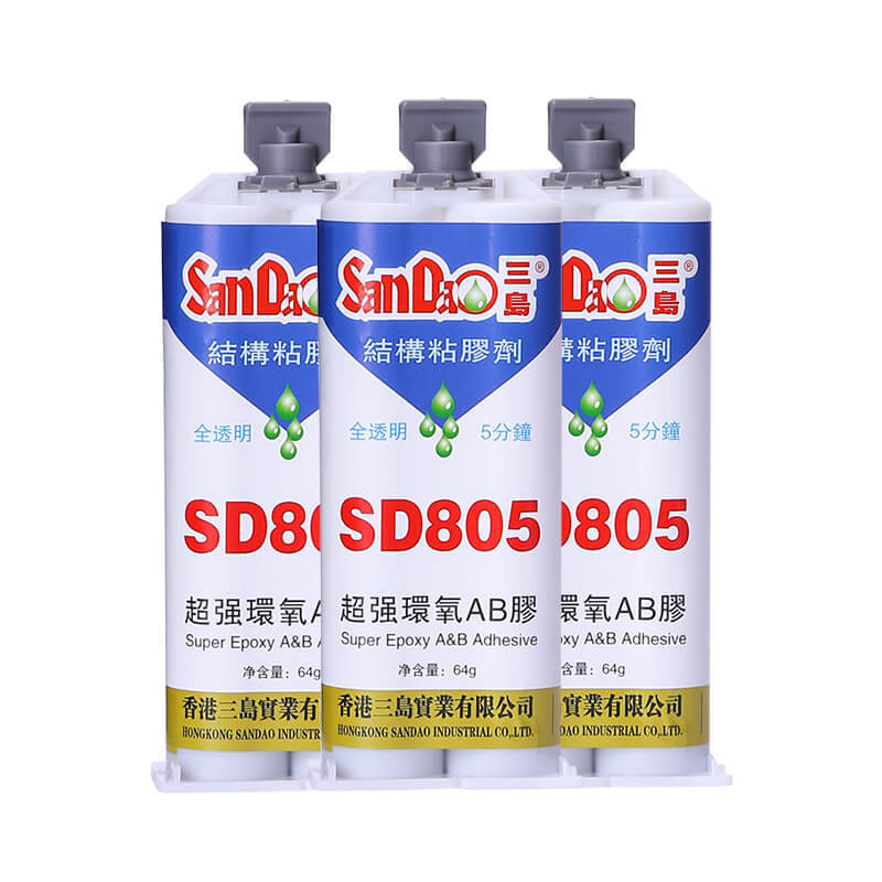 Fast drying transparent Epoxy resin AB adhesive SD805