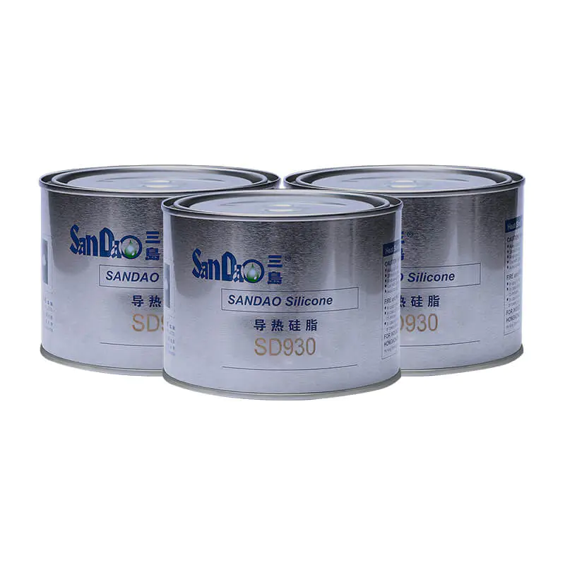 SANDAO silicone Thermal conductive material TDS bulk production for coffee pot gap filling
