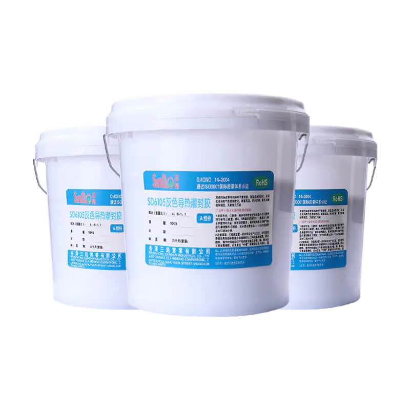 SANDAO useful Two-component addition-type potting adhesive TDS  manufacturer for electroplating