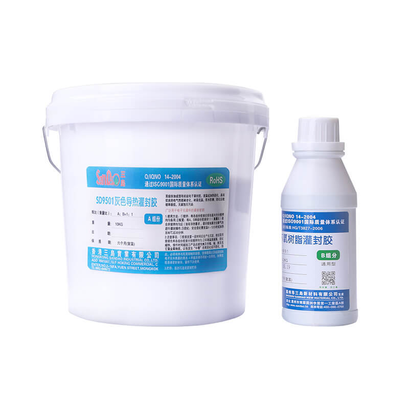 Two-component addition-type potting adhesive TDS twocomponent for glass parts SANDAO