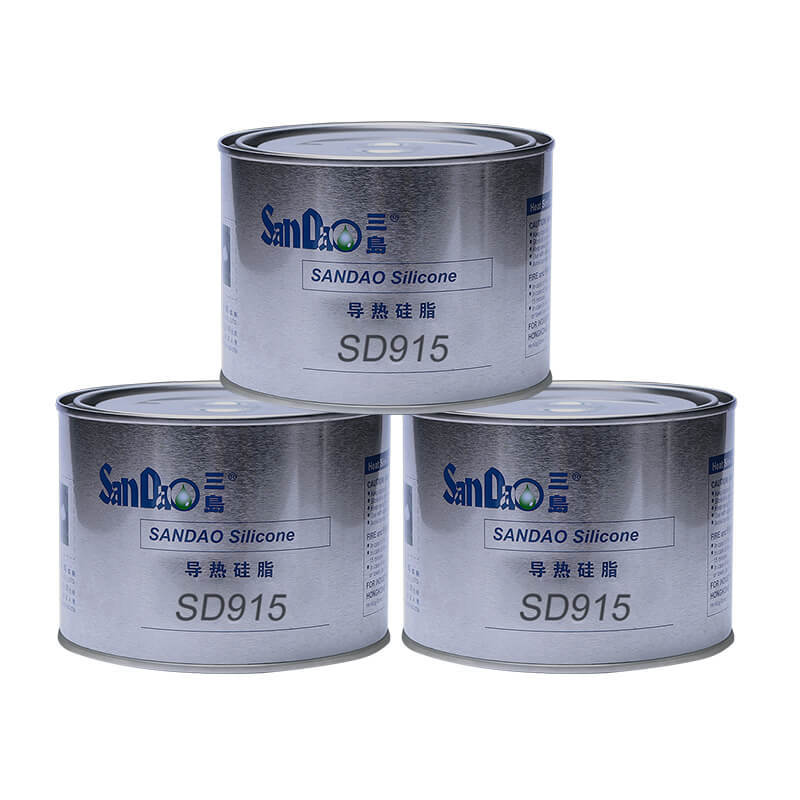 SANDAO conductivity Thermal conductive material TDS free design for Semiconductor refrigeration