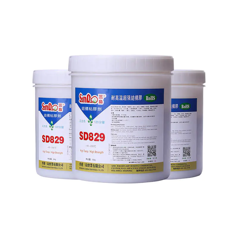 SANDAO epoxy epoxy resin bulk production for screws