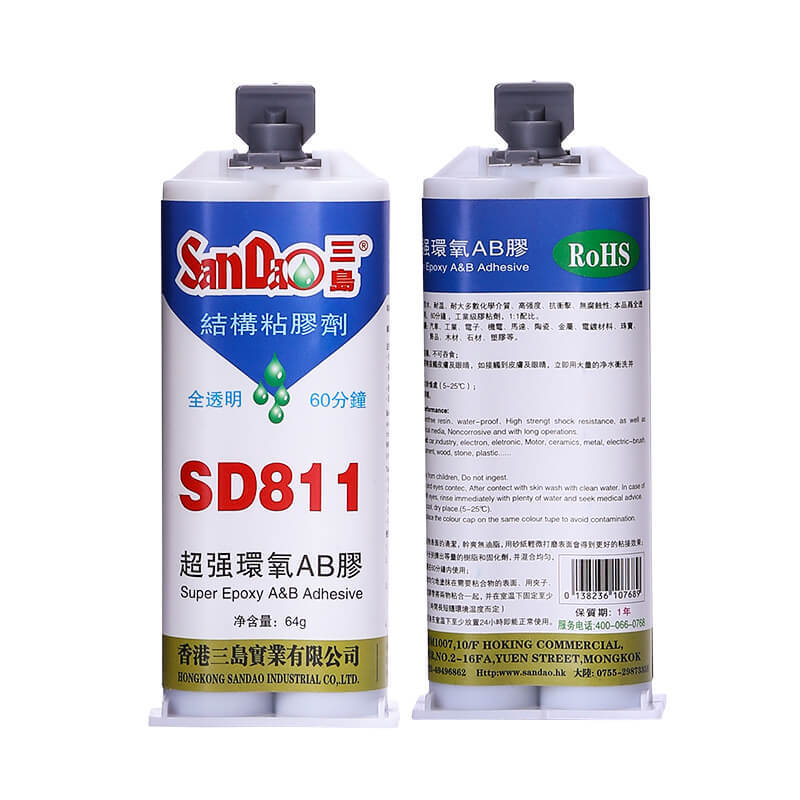 SANDAO resistant epoxy ab glue bulk production for induction cooker