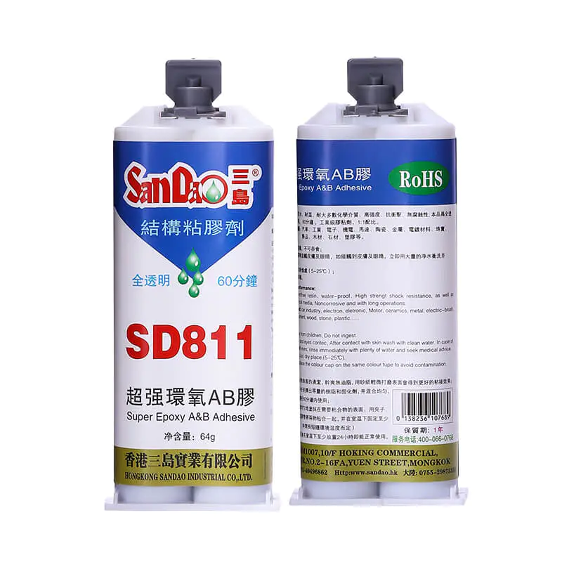 SANDAO resistant epoxy ab glue bulk production for induction cooker
