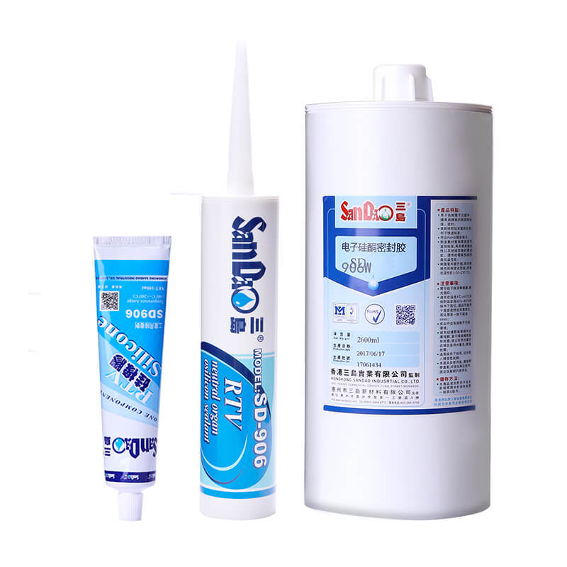 SANDAO rubber rtv silicone rubber producer for screws