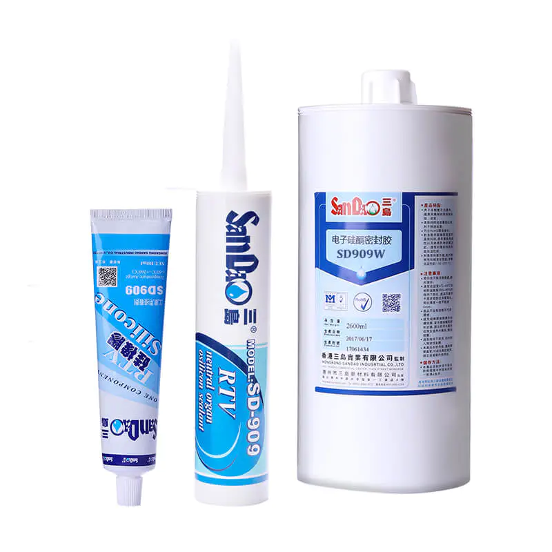 SANDAO module One-component RTV silicone rubber TDS certifications for electronic products