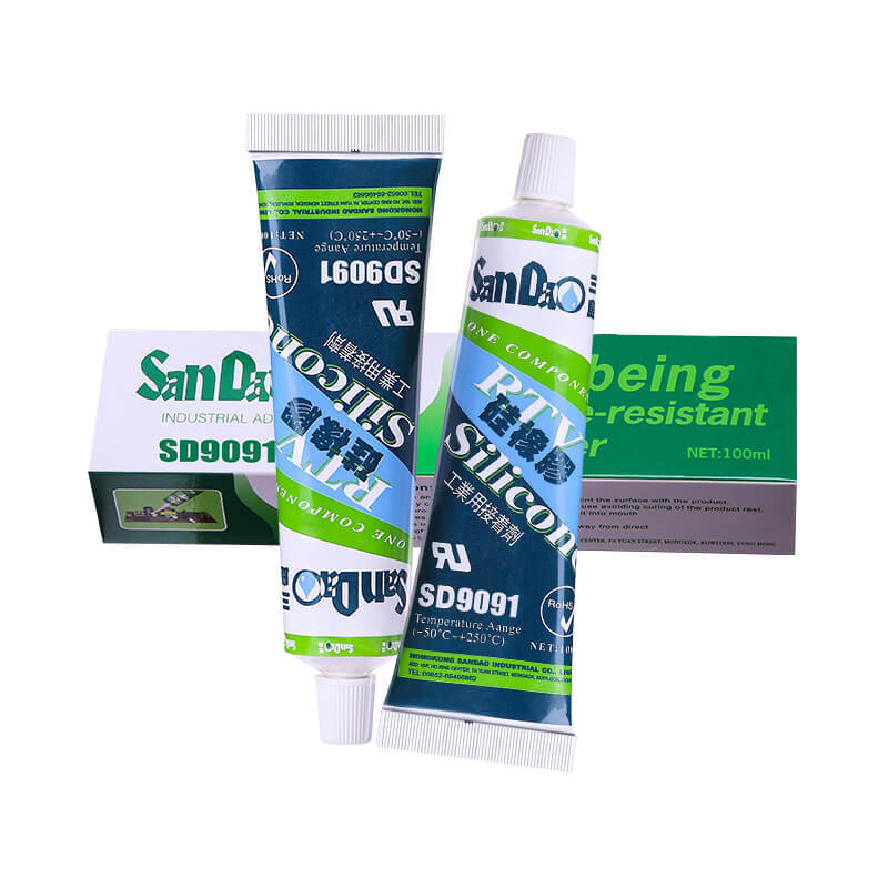 SANDAO high-energy One-component RTV silicone rubber TDS certifications for electronic products