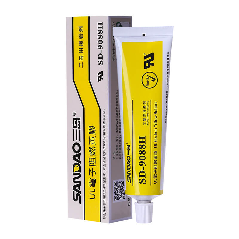 rtv silicone rubber yellow long-term-use for power module