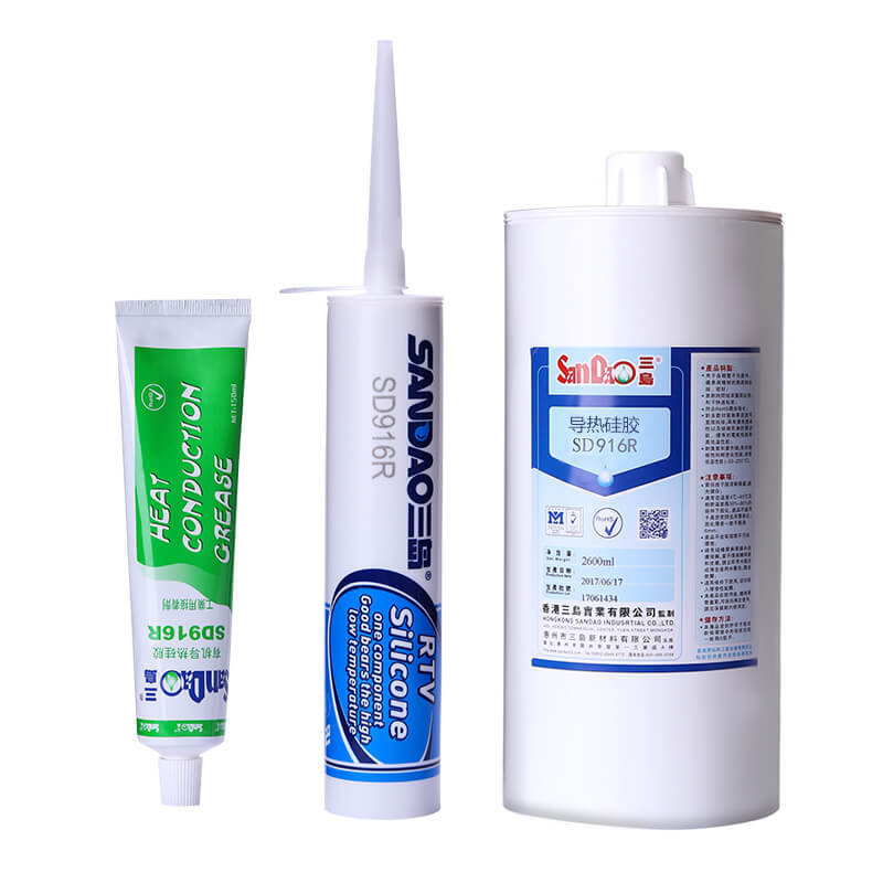 SANDAO newly One-component RTV silicone rubber TDS for diode
