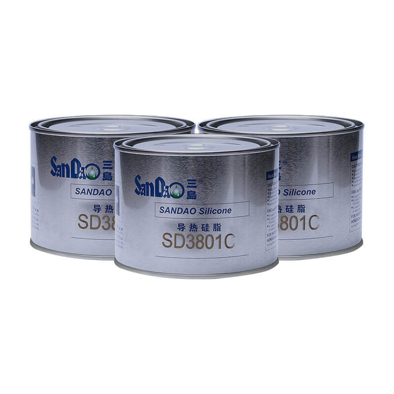 Economical heat conductive silicone grease SD3801