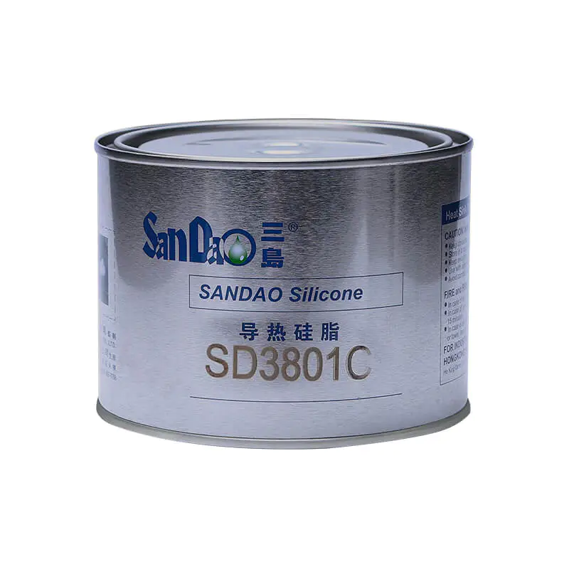 Economical heat conductive silicone grease SD3801