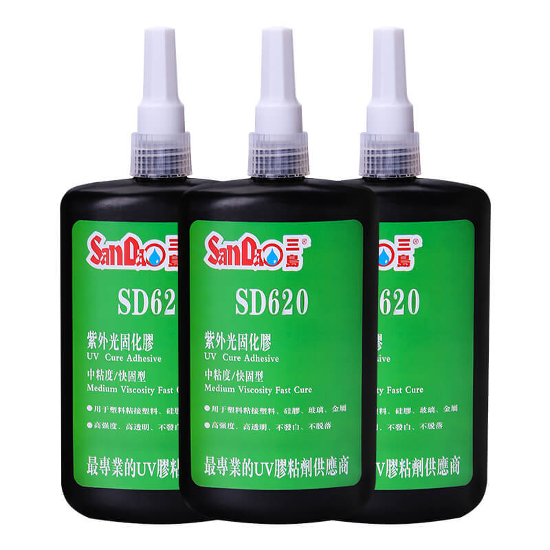 SANDAO plastics uv bonding glue at discount for electronic products