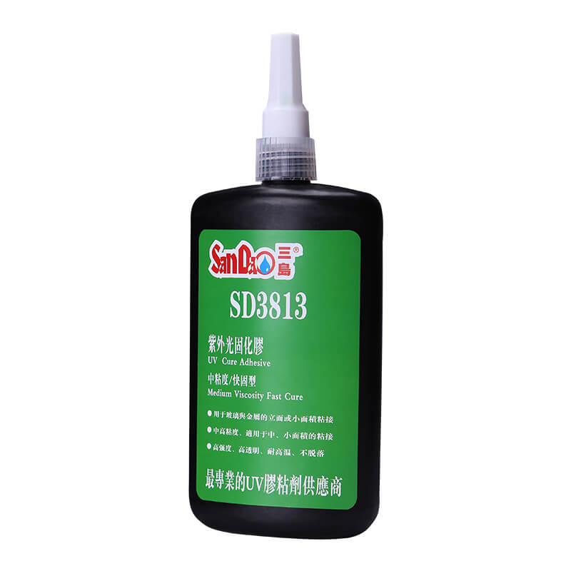 SD3813UV  Glass & metal UV adhesive