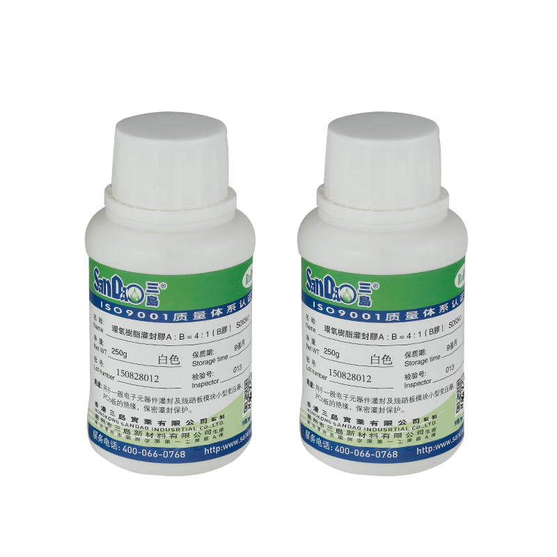 SANDAO silicon Two-component addition-type potting adhesive TDS widely-use for glass parts