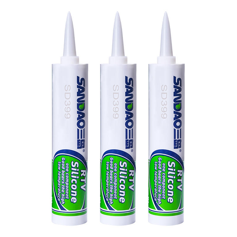 SANDAO effective One-component RTV silicone rubber TDS long-term-use for screws