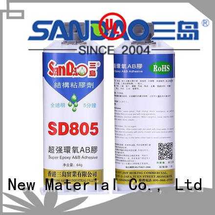 Hot epoxy resin adhesive electronic SANDAO Brand