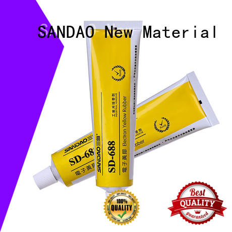 SANDAO high-energy One-component RTV silicone rubber TDS wholesale for screws