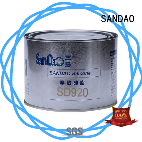 SANDAO quality Thermal conductive material TDS free design for heat sink