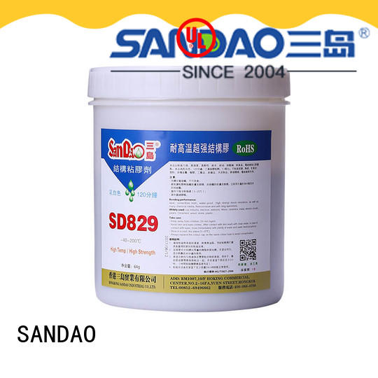 SANDAO resistant epoxy resin free quote for TV power amplifier tube