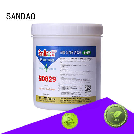 SANDAO inexpensive epoxy resin sealant for TV power amplifier tube
