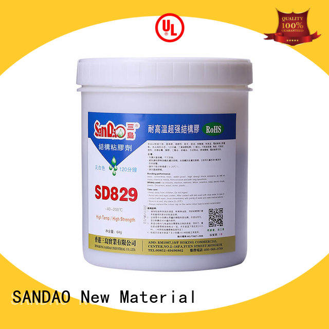 SANDAO epoxy ab glue from manufacturer for Semiconductor refrigeration