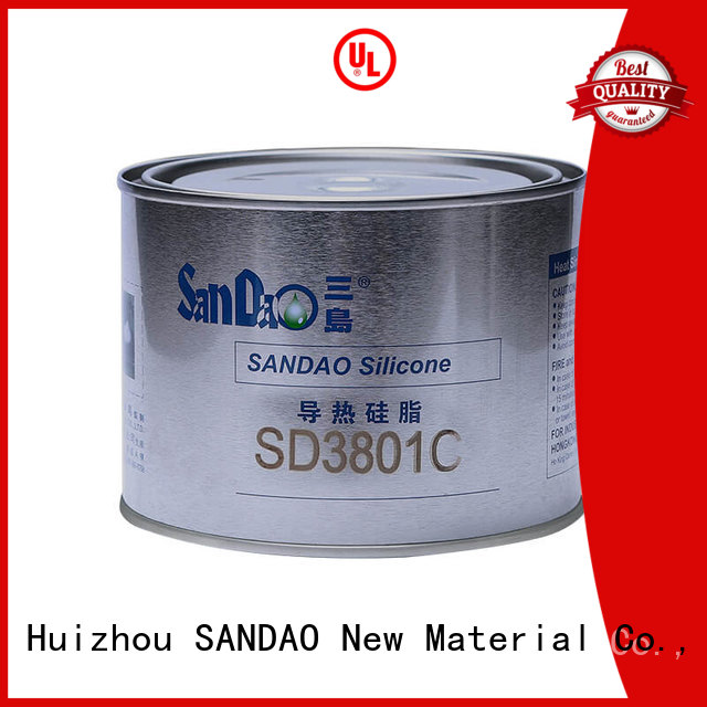 Environmental One Component Rtv Silicone Rubber Tds Module Long Term Use For Substrate Sandao