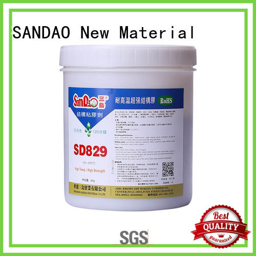 potting Two-component epoxy structure bonding free design for induction cooker SANDAO