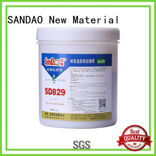 potting Two-component epoxy structure bonding free design for induction cooker SANDAO