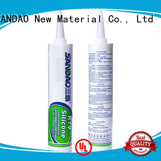 SANDAO hot-sale rtv silicone rubber factory for diode