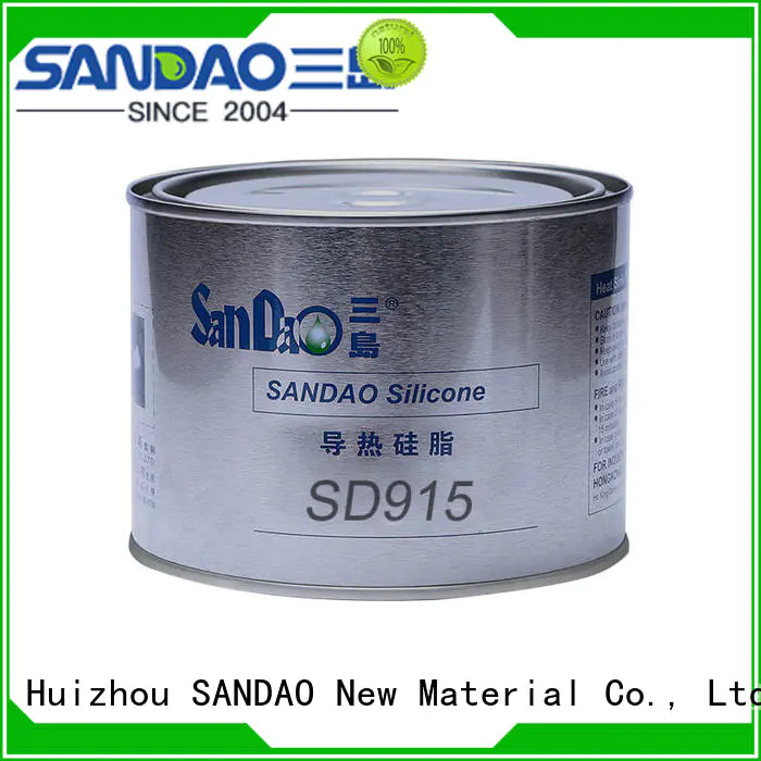SANDAO conductive Thermal conductive material TDS bulk production for Semiconductor refrigeration
