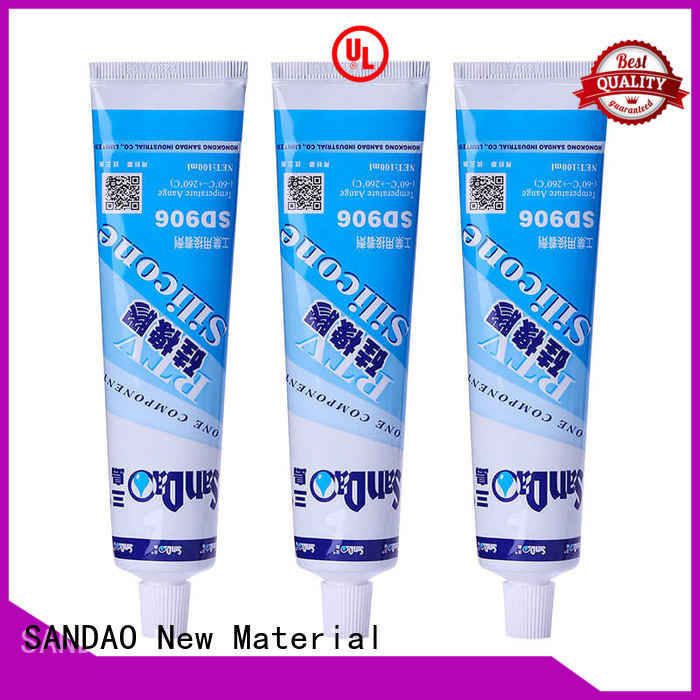 SANDAO environmental  One-component RTV silicone rubber TDS supply for converter