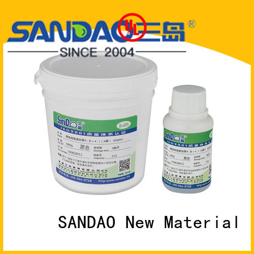 SANDAO awesome Two-component addition-type potting adhesive TDS factory for fixing products