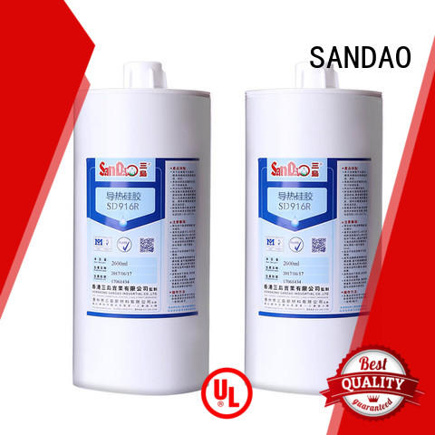 SANDAO high-energy rtv silicone rubber widely-use for substrate