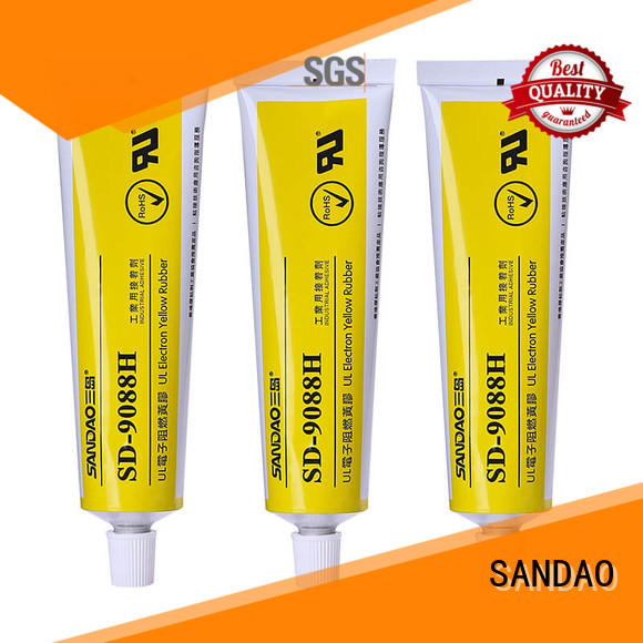 SANDAO effective One-component RTV silicone rubber TDS in-green for converter
