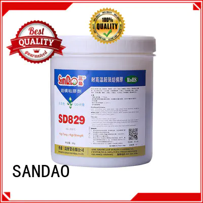 SANDAO comfortable epoxy resin sealant for electronic products